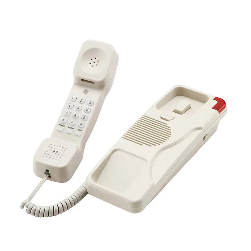 Devorga o'rnatiluvchi trimline telefon